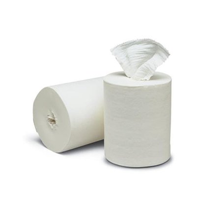 KIMBERLY-CLARK Kimberly-Clark KCC 01320 Kleenex Premiere Ctr-Pl Twl 8.4In 1P white 4/250 KCC 01320